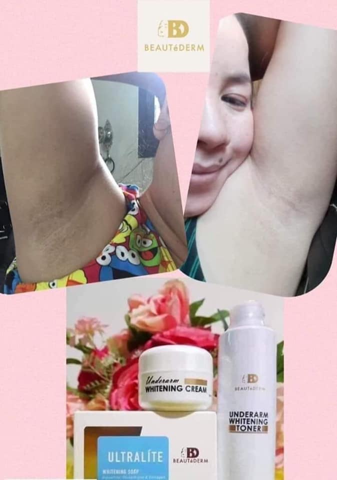 Underarm Whitening