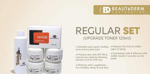 Beautederm regular sets with upgraded toner