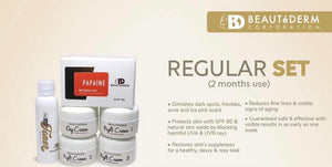 Beautederm regular set