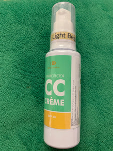 Cc cream light beige