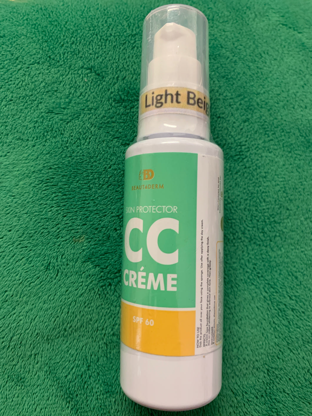 Cc cream light beige