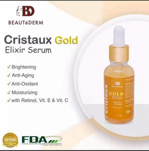 beautederm Gold serum
