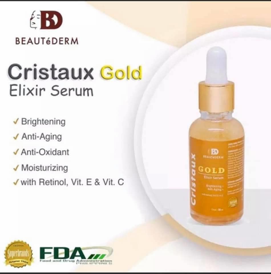 beautederm Gold serum